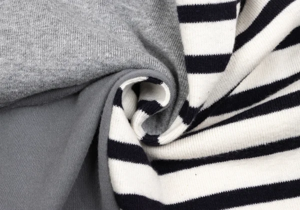 Y's for men Panel Switching T-shirt K-166306_009