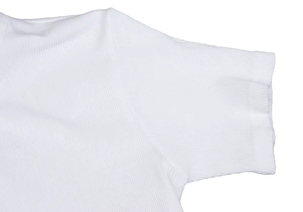 Y's for men Hem Switching Rib Cotton T Shirt K-166307_007