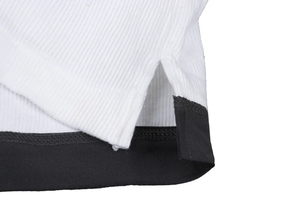 Y's for men Hem Switching Rib Cotton T Shirt K-166307_011