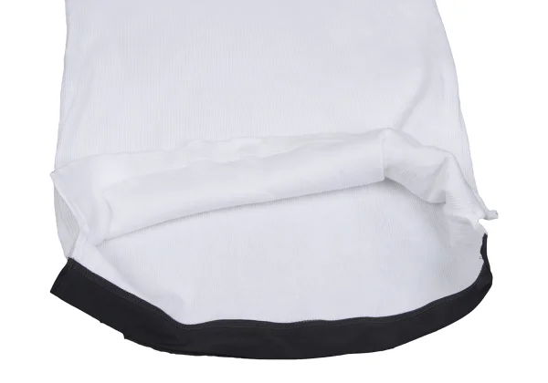 Y's for men Hem Switching Rib Cotton T Shirt K-166307_012