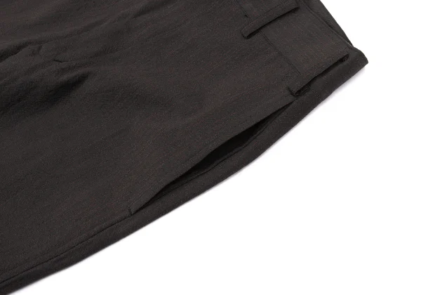 Y's Wool Striped Straight Pants K-166308_004