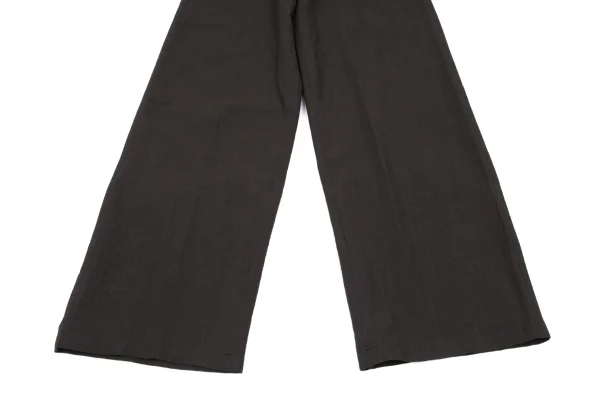 Y's Wool Striped Straight Pants K-166308_006