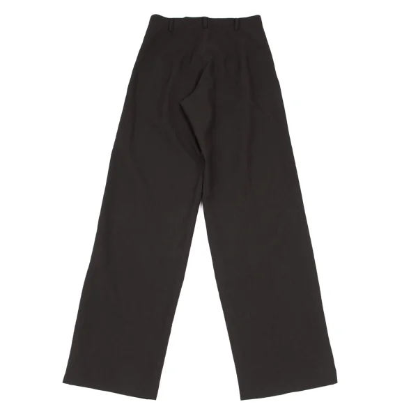 Y's Wool Striped Straight Pants K-166308_008