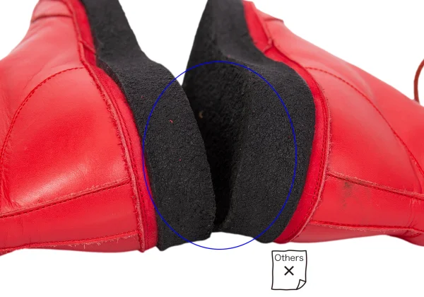 Yohji Yamamoto POUR HOMME Crape Sole Leather Sneakers K-166310_011