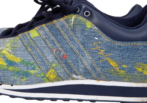 Yohji Yamamoto×adidas Painted denim Sneakers K-166311_007