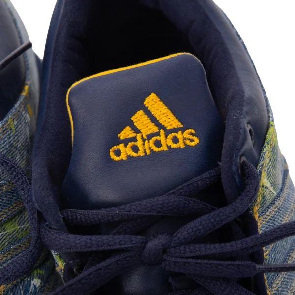 Yohji Yamamoto×adidas Painted denim Sneakers K-166311_010