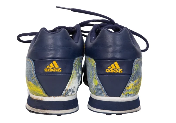 Yohji Yamamoto×adidas Painted denim Sneakers K-166311_011