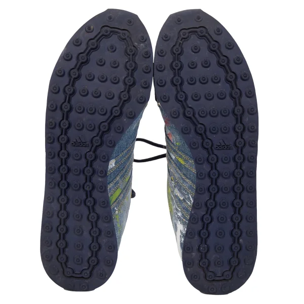 Yohji Yamamoto×adidas Painted denim Sneakers K-166311_013