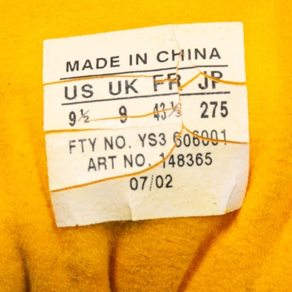 Yohji Yamamoto×adidas Painted denim Sneakers K-166311_015