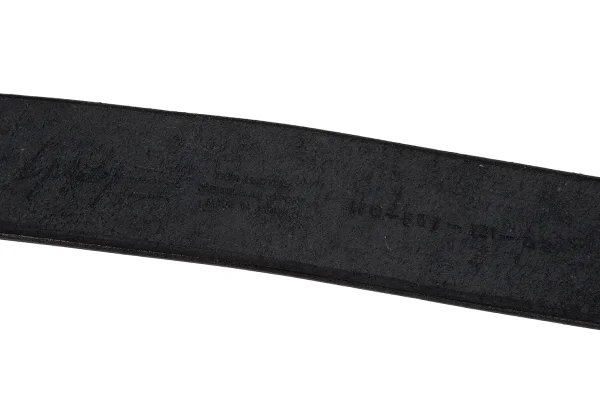 Yohji Yamamoto POUR HOMME Floral Leather Belt K-166312_009