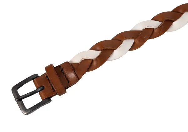 Y's for men Braiding Leather Belt K-166314_003
