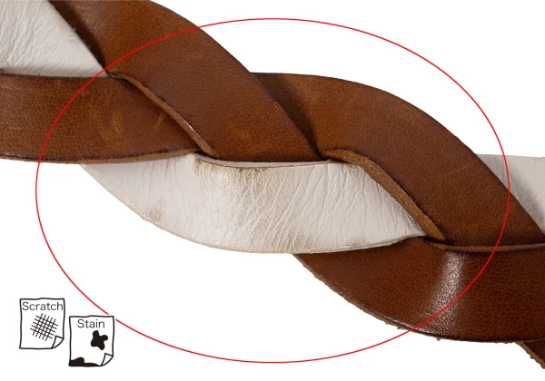 Y's for men Braiding Leather Belt K-166314_007