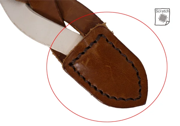 Y's for men Braiding Leather Belt K-166314_008