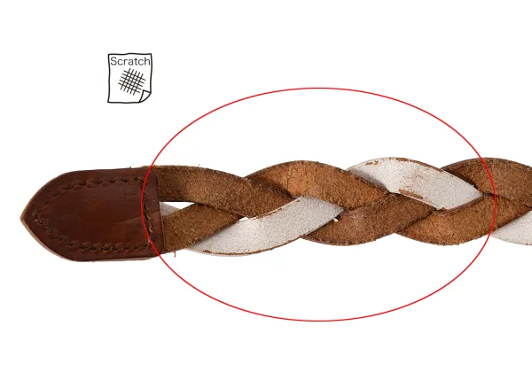 Y's for men Braiding Leather Belt K-166314_011