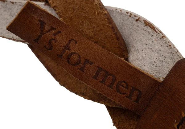 Y's for men Braiding Leather Belt K-166314_012