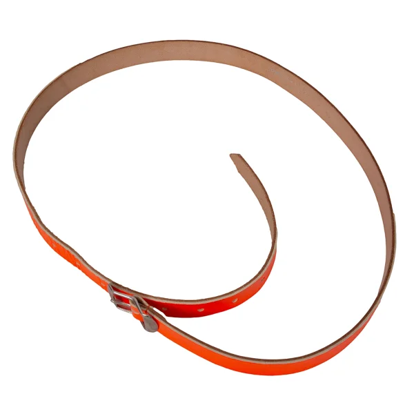 COMME des GARCONS HOMME PLUS Neon Color Leather Belt K-166315_002