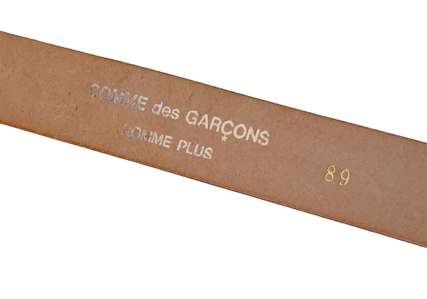 COMME des GARCONS HOMME PLUS Neon Color Leather Belt K-166315_009