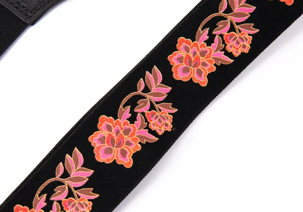 Yohji Yamamoto POUR HOMME Floral Printed Suspenders K-166316_003