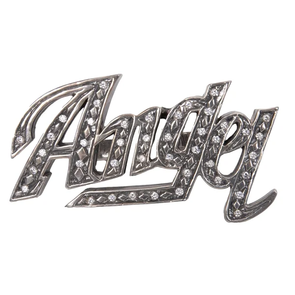 Yohji Yamamoto POUR HOMME 950 Silver Double Finger Ring Silver  K-166317_001