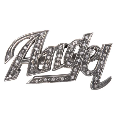 Yohji Yamamoto POUR HOMME 950 Silver Double Finger Ring