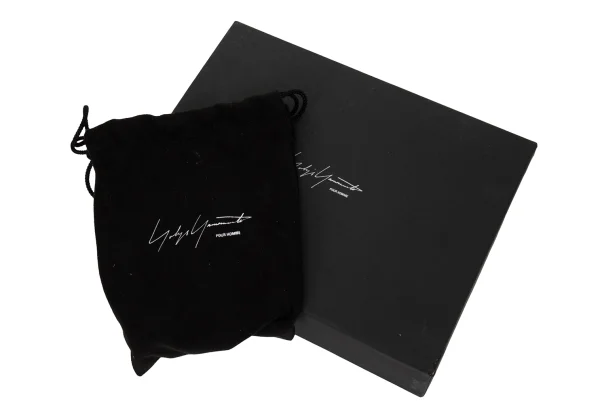 Yohji Yamamoto POUR HOMME 950 Silver Double Finger Ring K-166317_005