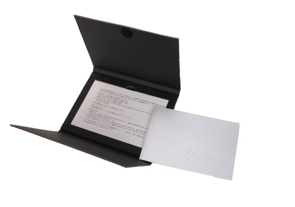 Yohji Yamamoto POUR HOMME 950 Silver Double Finger Ring K-166317_006