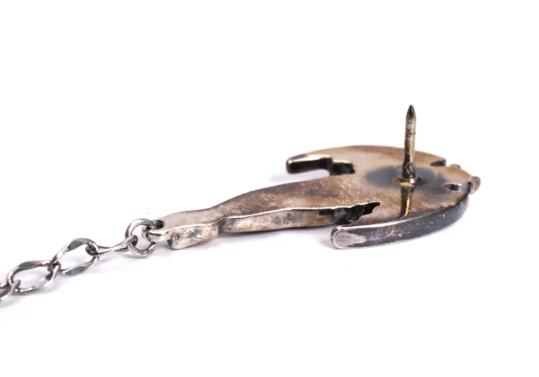 Y's for men 950 Silver Angel Collar Pin K-166318_008