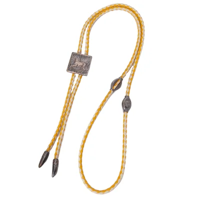 Y's for men Horse Motif Loop Tie