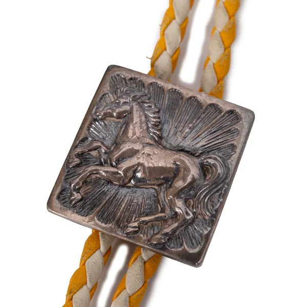 Y's for men Horse Motif Loop Tie K-166319_003