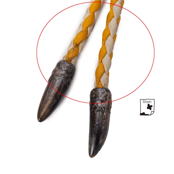 Y's for men Horse Motif Loop Tie K-166319_006