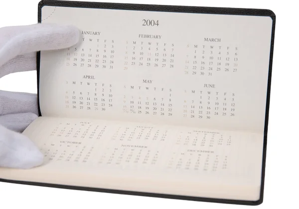 Y's for men 2004 Calendar Diary K-166320_004