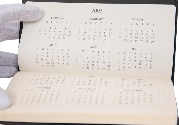 Y's for men 2003 Calendar Diary K-166321_004