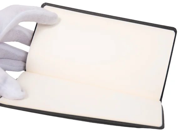 ヨウジヤマモトYohji Yamamoto 2003カレンダー手帳 黒 K-166322_005