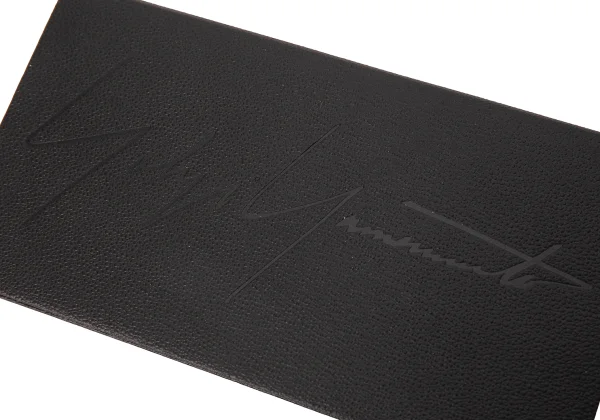 ヨウジヤマモトYohji Yamamoto 2003カレンダー手帳 黒 K-166322_008