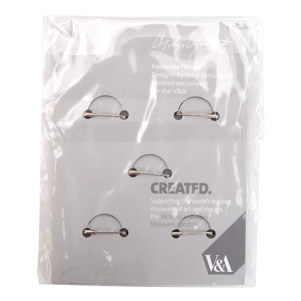 Yohji Yamamoto Tin Badges K-166323_002