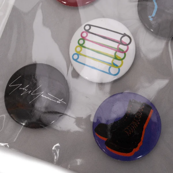 Yohji Yamamoto Tin Badges K-166323_003