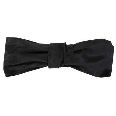Yohji Yamamoto Silk Poly Bow tie
