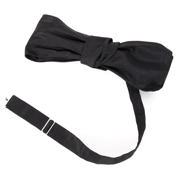Yohji Yamamoto Silk Poly Bow tie K-166324_002