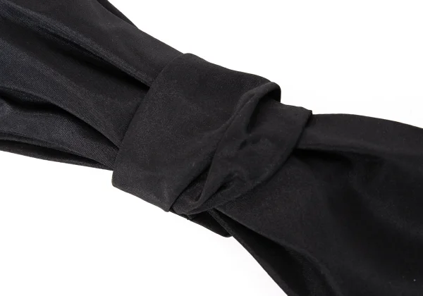 Yohji Yamamoto Silk Poly Bow tie K-166324_003