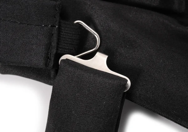 Yohji Yamamoto Silk Poly Bow tie K-166324_005