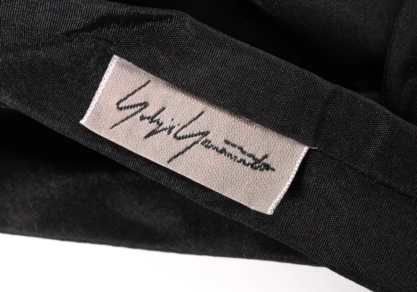 Yohji Yamamoto Silk Poly Bow tie K-166324_007