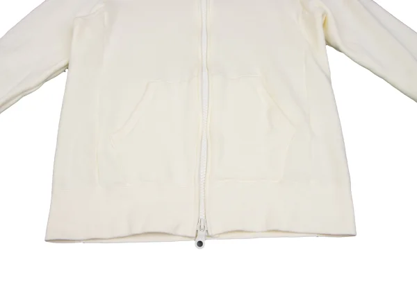 PINK HOUSE×DUVETICA Cotton Blend Brushed Double Zip Hoodie K-166327_010