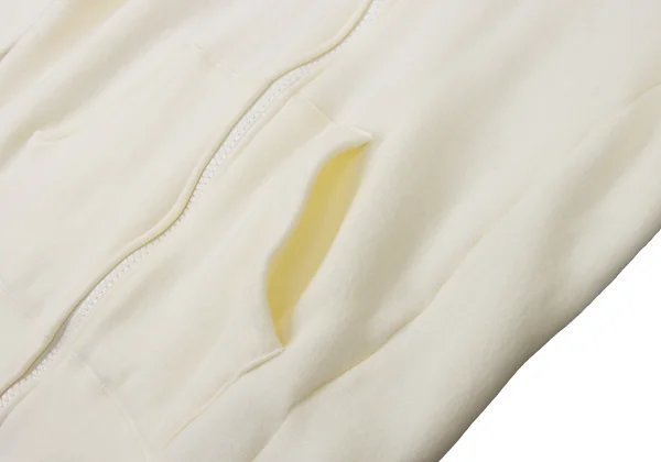 PINK HOUSE×DUVETICA Cotton Blend Brushed Double Zip Hoodie K-166327_011