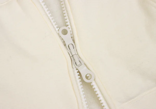 PINK HOUSE×DUVETICA Cotton Blend Brushed Double Zip Hoodie K-166327_012