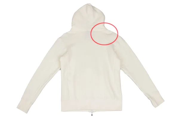 PINK HOUSE×DUVETICA Cotton Blend Brushed Double Zip Hoodie K-166327_014