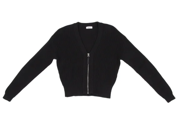 REPLAY Cashmere Blend Zip Knit Cardigan K-166329_002