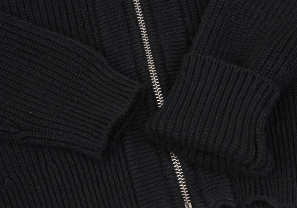 REPLAY Cashmere Blend Zip Knit Cardigan K-166329_005