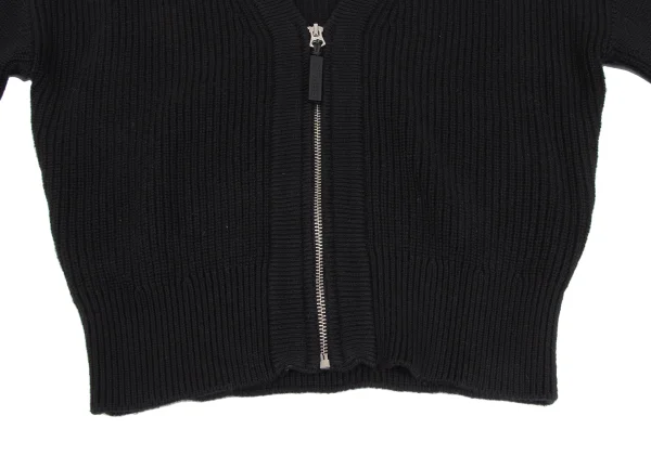 REPLAY Cashmere Blend Zip Knit Cardigan K-166329_006