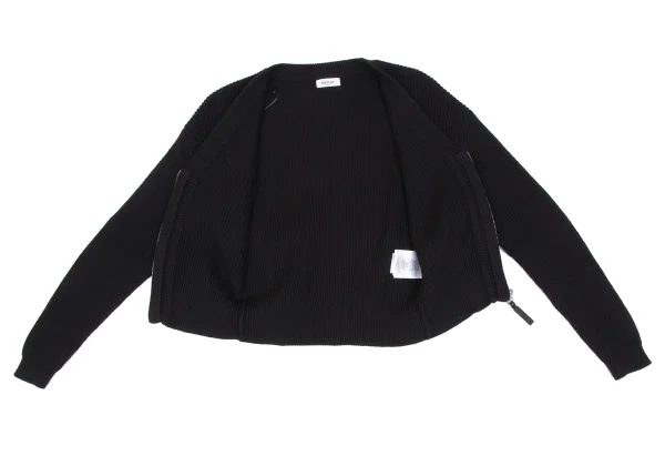 REPLAY Cashmere Blend Zip Knit Cardigan K-166329_008