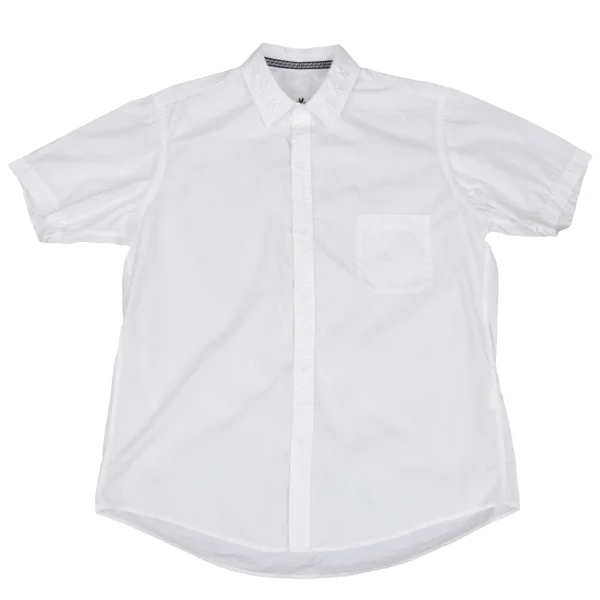 S'YTE Star Embroidery Cotton Shirt White L K-166330_001